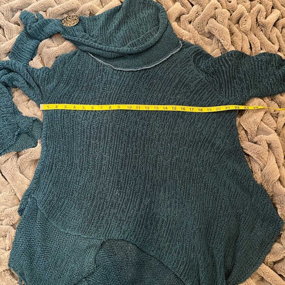 Belamie womens teal tunic size large - Picture 12 of 14